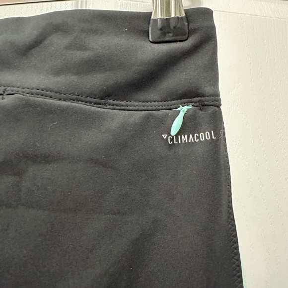 Adidas 3/4 length running leggings with pocket - Picture 4 of 6